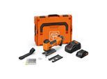 Fein Akku-Stichsäge für Metall und Holz 26 mm Hub F-IRON Jig 26 AS Set 2 x 4 Ah (71360562000 | 71360562000)