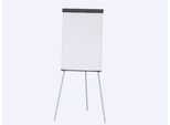 MAUL Flipchart MAULstandard, Hochformat, Dreibein-Gestell, Tafel 970 x 660 mm, stufenlos höhenverstellbar, Ablageschale, Papierblockhalter