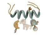 Greifspielzeug FEHN "Pferdinand, Activity-Spirale Pferd", bunt, Greifspielzeug, KinderB:9,3cm H:32cm, Jersey, Nicki, Plüsch, B:9,3cm H:32cm