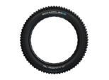 Fahrradreifen SCHWALBE "Al Mighty Spike HS613", schwarz, Fahrradreifen, 26 x 4,72