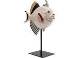 Dekofigur KARE DESIGN "Fishy", mehrfarbig, B:26cm H:30cm T:10cm, Polyresin, Dekofiguren, verschiedene Größen