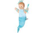 Handpuppe STERNTALER "Wassermann", dunkeltürkis, Puppen, Kinder, Flauschstoff