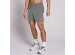 MP Herren Active Training 5 Shorts mit Taschen – Stahlgrau - XXL