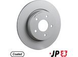 JP GROUP Bremsscheibe 4063201100 Hinterachse 292mm 16mm für NISSAN RENAULT