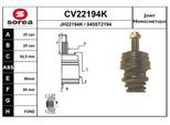 EAI Gelenksatz, Antriebswelle cv22194k