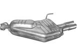 POLMO Endschalldämpfer 17282 für Opel