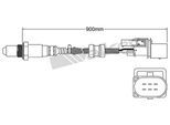 VEGAZ Lambdasonde uls341 für BMW Mercedes VW