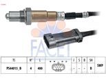 FACET Lambdasonde 108283 für RENAULT
