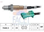FACET Lambdasonde 108220 für Peugeot RENAULT Citroën