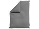 Schlafgut , Grau , Textil , Uni , 155x220 cm , Textiles Vertrauen - Oeko-Tex®, AZO-frei, Bsci, Oeko-Tex® Standard 100, Oeko-Tex® Made IN Green , pflegeleicht, atmungsaktiv, bügelleicht, schadstoffgeprüft, weiche und anschmiegsame Oberfläche, bio , Heimtextilien, Schlaftextilien, Bettwäsche, Einzelbezüge, Bettdeckenbezüge