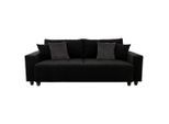 Luca Bessoni , Schwarz , Holz, Metall, Textil, Holzwerkstoff , Birke, Fichte, Kiefer , massiv, teilmassiv, Sperrholz , Füllung: Silikon, Schaumstoffflocken,Silikon, Schaumstoffflocken , 240x119 cm , Bettkasten erhältlich, Stoffauswahl, Schlafen auf Sitzhöhe, Bettfunktion erhältlich, Rücken echt, individuell planbar ,