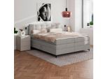 Möbelix , Lavagrau , Textil , H3 , 1,1-Zonen , 200x200 cm ,