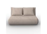 Schlafsofa Macy Beige Bouclé