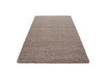 Hochflorteppich Life Beige Braun/Beige ca. 80x150cm