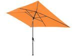 Sonnenschirm Myzone Auto Tilt Orange ca. 300x200cm