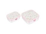 Lunchbox MEPAL "Brotdosen-Set Campus (2025) 2er Set", bunt (fairy wonders), B:2cm H:2cm L:2cm, Kunststoff, Lebensmittelaufbewahrungsbehälter, Lunchbox, Spülmaschinenfest