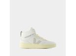 Sneakers V-95 - Veja - Leder - Weiß