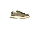 Blauer Verde Polyurethaan Heren Sneakers