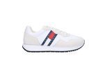 Sneakers voor heren Tommy Hilfiger in het wit