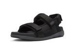Fitflop F-Mode Go Polyester Herren schwarze Sandalen