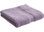 Handtücher CHRISTY "SUPREME", lila (lavender), B:50cm L:100cm, Walkfrottier, Obermaterial: 100% Baumwolle, Handtücher, Premium-Handtücher in Luxusqualität, 650g/m², 50x100cm, 2er Set