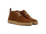 Ben Sherman Parka Herren Wildleder Stiefel In Braun