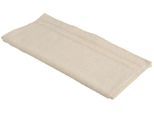 Seiftuch WEWO FASHION "9518S", beige (ecru), B:30cm L:30cm, Frottee, Waschlappen, saugstark