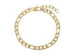 Armband TOM TAILOR, gold (gelbgoldfarben), Armbänder, Herren, 22cm, Edelstahl, Armband