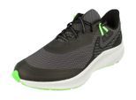 Nike Quest 3 Shield Herren Schwarz Turnschuhe