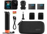 GOPRO Action Cam "HERO13 Black + Zubehör-Bundle", schwarz, B:7,18cm H:5,08cm T:3,36cm, Camcorder