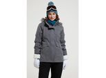 Mountain Warehouse Damen/Damen Snow II wasserdichte Skijacke (Grau)