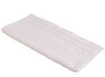 Seiftuch WEWO FASHION "9518S", weiß, B:30cm L:30cm, Frottee, Waschlappen, saugstark