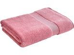 Duschtücher CHRISTY "SUPREME", rosa (blush), B:75cm L:137cm, Walkfrottier, Obermaterial: 100% Baumwolle, Handtücher, Premium-Duschtücher in Luxusqualität, 650g/m², 75x137cm, 2er Set