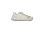 Calvin Klein Witte Polyurethaan Herensneaker