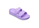 Sandale ROXY "Rg Kattie", Jungen, Gr. 2(32), crocus, Obermaterial: 95% EVA/5% synthetischer Kunststoff, Futter: k. A., Laufsohle: 100% EVA., Schuhe Sandale