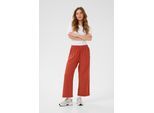 Casual Hose Loose fit Picante red