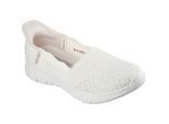 Skechers Seager Believe It Textil Damen Off-White Sneakers