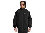 Regenjacke DC SHOES "Flow Track", Herren, Gr. M, schwarz, Obermaterial: 100% Nylon., Jacken Regenjacke