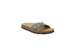 Sandale CMP "Eco Elys", Damen, Gr. 37, grün (pastellgrün), Obermaterial: 100% Polyurethan PU., Schuhe Sandale