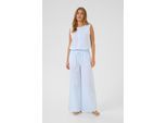 Casual Hose Loose fit Blue/White Stripe blue white