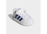 Sneaker ADIDAS SPORTSWEAR "STREETTALK", Mädchen, Gr. 24, cloud weiß, mystery ink, ftwr weiß, Synthetik, Schuhe Sneaker, für Kinder