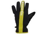 Snowboardhandschuhe DC SHOES "Salute", Herren, Gr. L, schwarz, Obermaterial: 100% Polyurethan;, Handschuhe