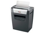 Rexel Momentum X410 Aktenvernichter mit Partikelschnitt bis 10 Blatt schwarz