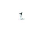 STIER Stehhilfe mit Stahlgestell grau Sitzhöhe 600-850 mm PU-Sitz (905711)