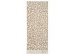 Joop! Saunatuch Leo, Creme, Textil, Animalprint, 80x200 cm, Textiles Vertrauen - Oeko-Tex®, Made in Germany, Oeko-Tex® Standard 100, saugfähig, Aufhängeschlaufe, durchgefärbt, Freizeit, Wellness, Saunatücher