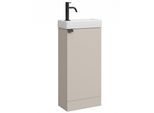 GÄSTE-WC-MÖBELSET Orion 2 Teile Cashmere - 40 x 22 x 88 cm