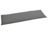 Bankauflage Anthrazit ca. 148x6x48cm