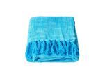 WOHNDECKE Nirvana Slub 225/255 cm, 100% Baumwolle