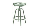 BARHOCKER Traktorsitz, Metall im Vintage-Look, höhenverstellbar