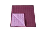 TAGESDECKE gesteppt mit Wende-Design, 230/250 cm